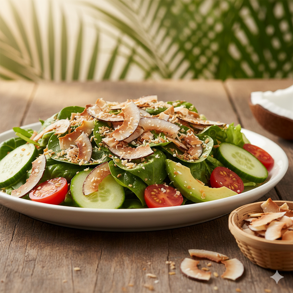 Coconut Toppings